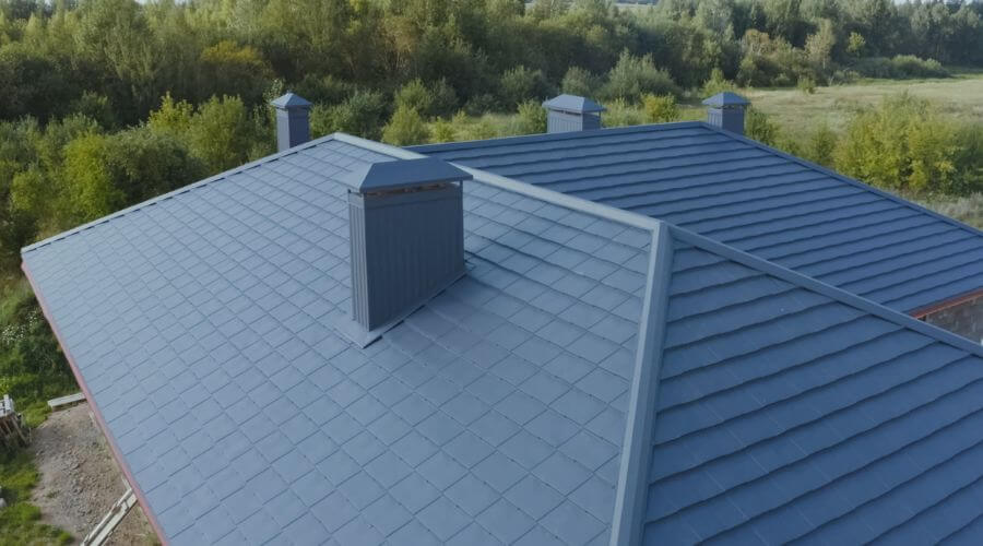 Flat Roof Installation in Higgins Lake, MI